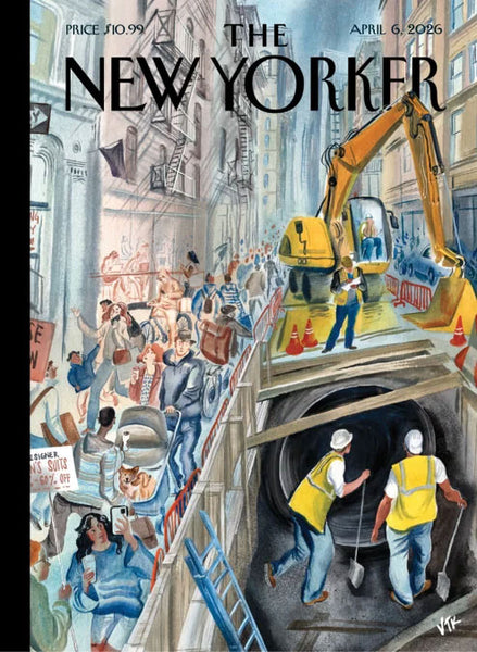The New Yorker – College Subscription Services, LLC