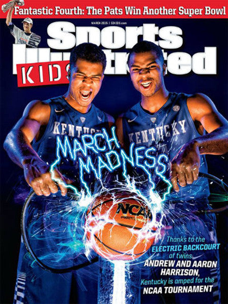 sports illustrated kids cover