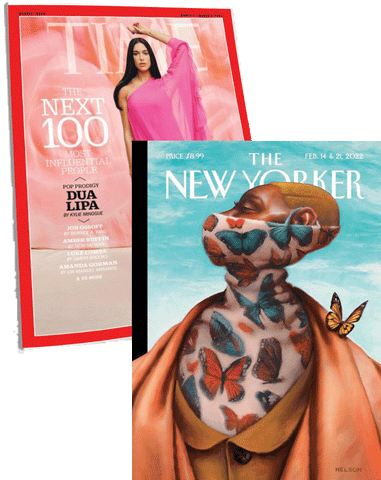 TIME Magazine & The New Yorker