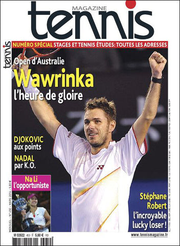 Tennis Magazine (French Edition)